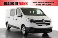 2025 Renault Trafic LL30 Blue dCi 130 Advance [Safety] Crew Van Crew Van Diesel 