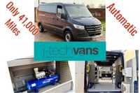 Mercedes-Benz Sprinter 314CDI L2H1 Mwb Automatic Van***Workshop / Fitters Van***