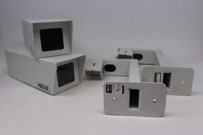 Pelco Security Camera Enclosure EH100-10 + Wall Mount EM1450 (Set of 2 ea)