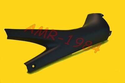 COPRIREGGISELLA SX VERNICIATO NERO ORIGINALE APRILIA RS 50 2002 AP8258428