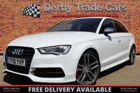 2016 Audi S3 2.0 S3 Nav Quattro Semi-Auto 4WD 4dr Saloon Petrol Automatic