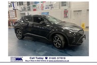 2020 - 69 - TOYOTA C-HR DESIGN HEV 1.8VVT-I 122PS CVT AUTO HYBRID 5 DOOR HATCH