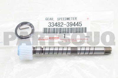 3348239445 Genuine Toyota GEAR SUB-ASSY, SPEEDOMETER DRIVEN