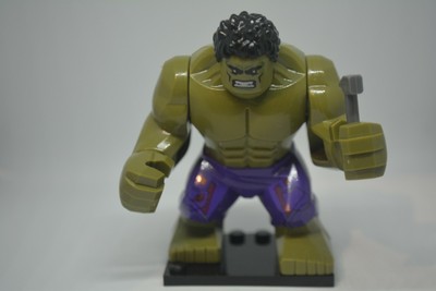 custom lego hulk