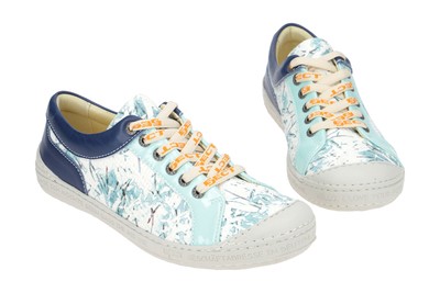 EJECT EJECT SCHUHE DASS II BLAU DAMENSCHUHE SPORTLICHE SCHNÜR-HALBSCHUHE 15736.005 NEU