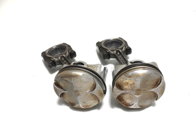 2008 08 KAWASAKI ZZR600 ZZR 600 ENGINE MOTOR BLOCK PISTONS