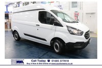 2019 - 19 - FORD TRANSIT CUSTOM 300 2.0TDCI 105PS LWB HIGH ROOF VAN (EURO 6)