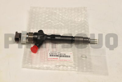 ココ 2367039316 Genuine Toyota INJECTOR ASSY 23670-39316 | eBay