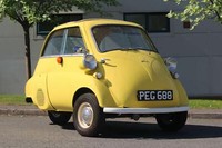 1962 BMW Isetta 300 SUPER PLUS Saloon Petrol Manual