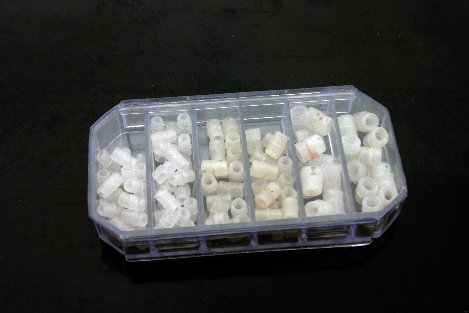 Silicone Fishing float rubbers for stick / Waggler / floats etc