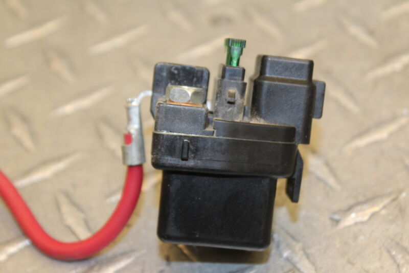 2005 SUZUKI EIGER 400 LTA400F 4X4 AUTO ENGINE STARTER RELAY STARTING