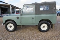 1966 Land Rover 88 UPGRADED Convertible Petrol Manual
