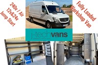 Mercedes Sprinter Mwb Van***HGV / Workshop Van / Plant / Agriculture Fitters***