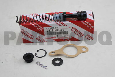0431160100 Genuine Toyota CYLINDER KIT, CLUTCH MASTER 04311