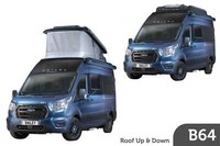Bailey Endeavour B64 NEW Campervan