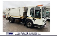 2013 Dennis ELITE 2 4X2 AUTO 18 TON 70/30 SPLIT NTM REFUSE C/W BIN LIFT NA Diese
