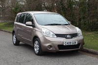 2009 Nissan Note 1.6 Acenta 5dr Auto MPV Petrol Automatic