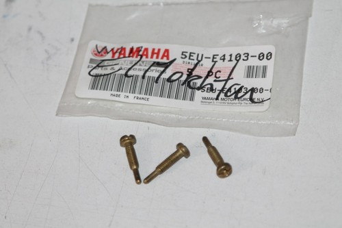 1x VIS REGLAGE GAZ pour YAMAHA YN50 CS50 YH50 .ref: 5EU-E4103-00 * NEUF NOS