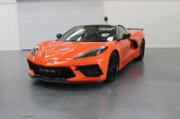 2026 Chevrolet Corvette Stingray Conv. 3LT 6.2 L V8 2 Door Petrol Automatic