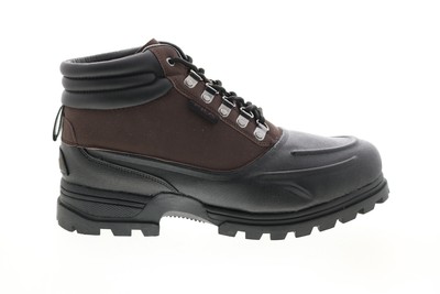 

Fila Weathertec 1SH40122-201 Мужские черные синтетические кроссовки для образа жизни 10, Черный, Fila Weathertec