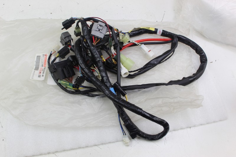 09-11 YAMAHA GRIZZLY 350 2WD OEM MAIN ENGINE WIRING HARNESS MOTOR WIRE