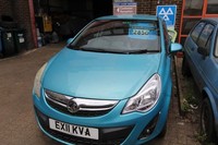 2011 Vauxhall Corsa 1.2 Excite 5dr [AC] HATCHBACK Petrol Manual