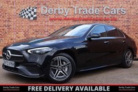 2022 Mercedes-Benz C-CLASS 2.0 C 300 E AMG Line Auto 4dr Saloon Hybrid Automatic