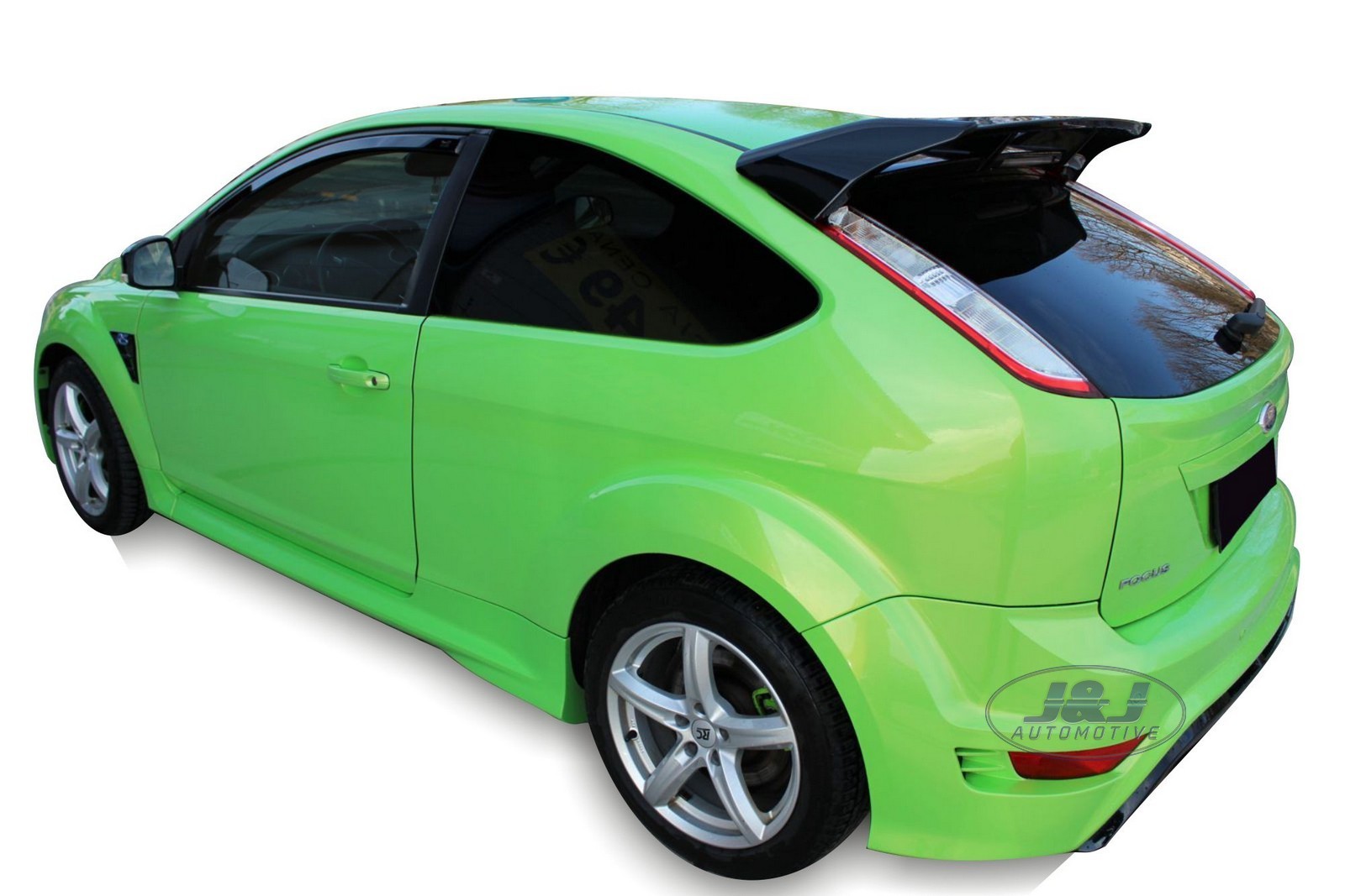 FORD FOCUS mk2 3doors HTB ST 20042010 Front wind deflectors 2pc HEKO