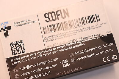 Soofun Universal Socket Self-Adjusting Socket Fits Standard 1/4'' - 3/4''