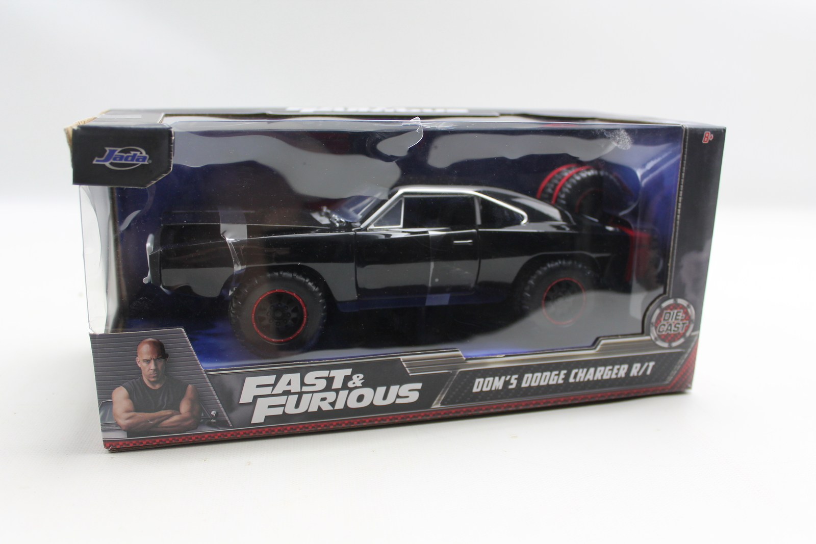 【希少】JADA FAST&FURIOUS LIMITED DODGE Jada Toys - Fast and Furious Car Dodge Charger (1:24, Grey