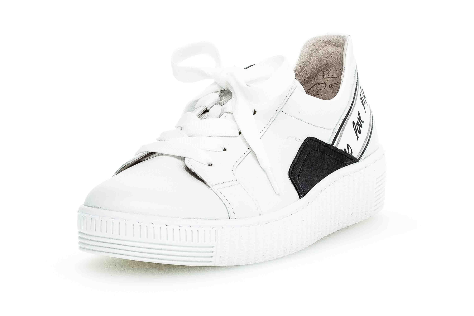 GABOR GABOR SNEAKER JOLLYS DAMENSCHUHE ÜBERGRÖSSEN WEISS