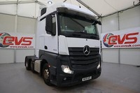 2019 (19 PLATE) Mercedes Benz Actros 2545 6x2 Euro 6 Tractor Units
