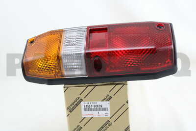 8155190K09 Genuine Toyota LENS, REAR COMBINATION LAMP, RH 81551