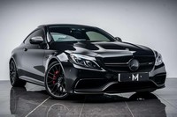2017 Mercedes-Benz C-CLASS 4.0 AMG C 63 S Premium Auto 2dr Coupe Petrol Automati