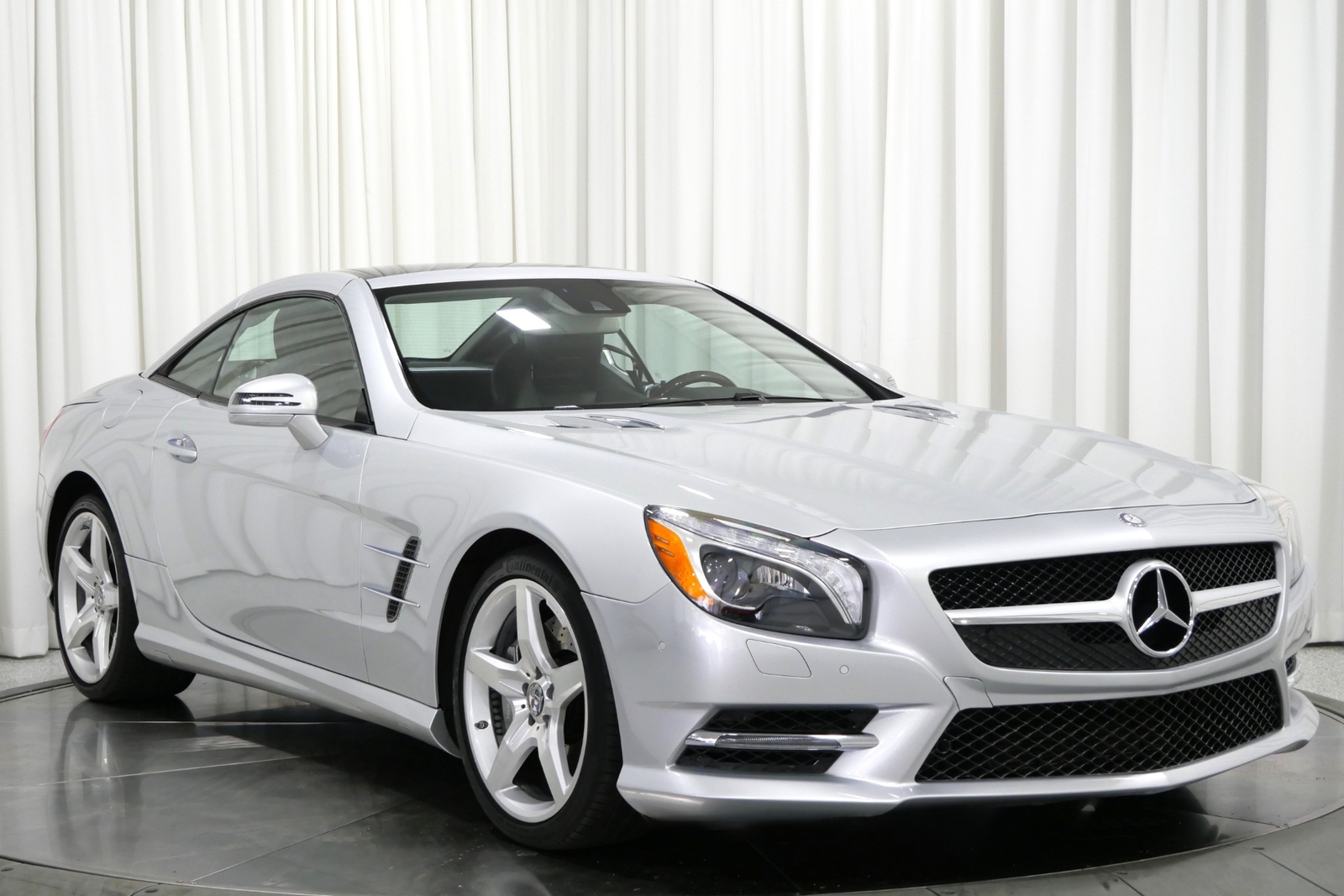 Owner 2014 Mercedes-Benz SL550 Roadster