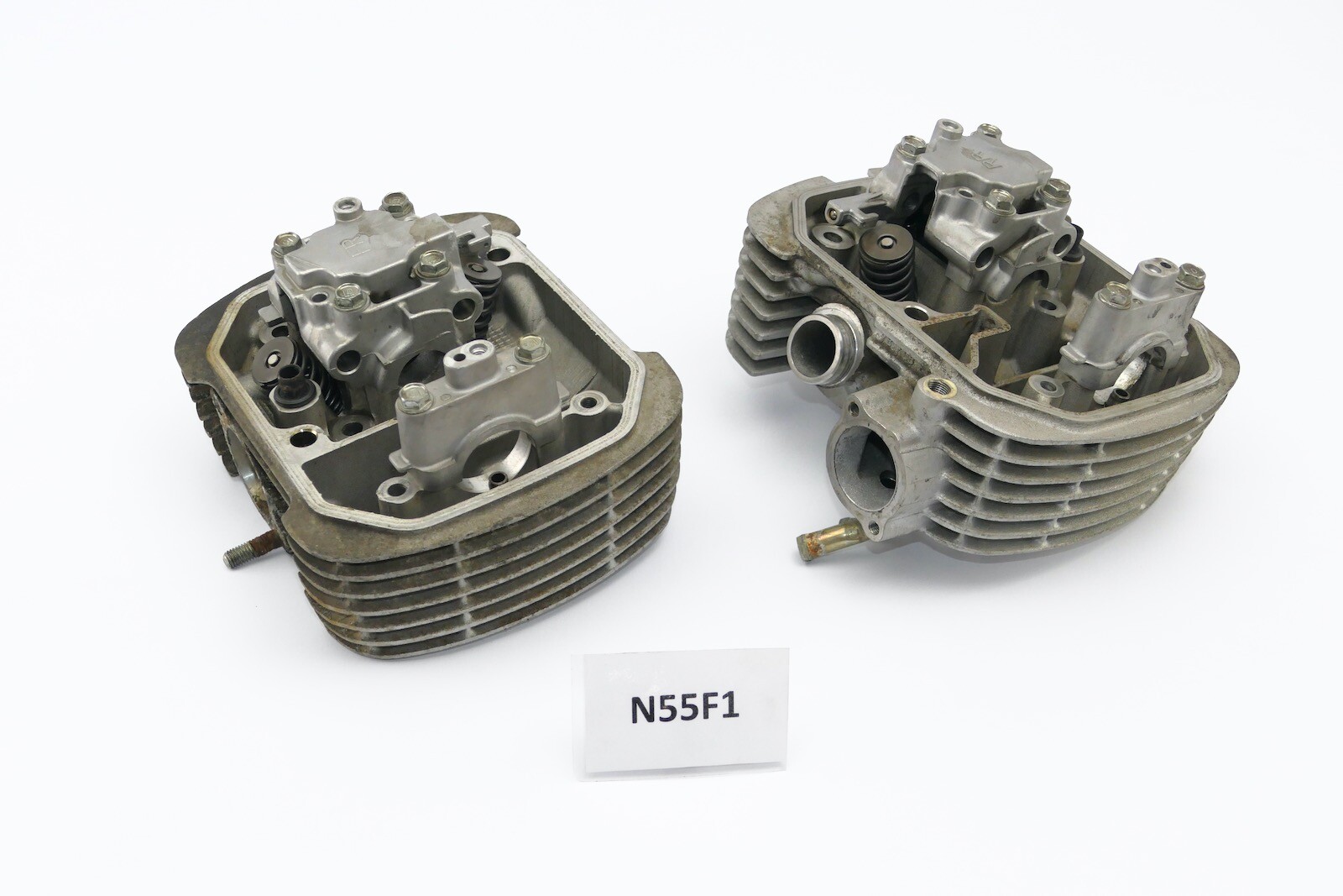 Honda XL 125 V Varadero JC32 2004 - cylinder head right + left