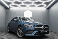 2022 Mercedes-Benz CLA 1.3 CLA 250 AMG Line Premium E Auto 4dr Coupe Hybrid Auto