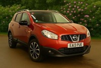 2013 Nissan Qashqai 1.6 [117] 360 5dr CVT HATCHBACK PETROL Automatic