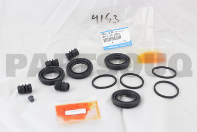 UMY13326ZA Genuine Mazda SEAL & BOOT SET,CAL.-FRT UMY1