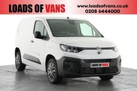 2026 Citroen Berlingo 1.5 D 130ps Van Driver EAT8 Panel Van Diesel Automatic