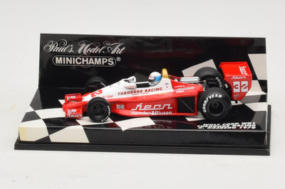 Wolf Ford WR1 F1 Theodore Racing K. Rosberg 1978 1:43 Minichamps | 400780032