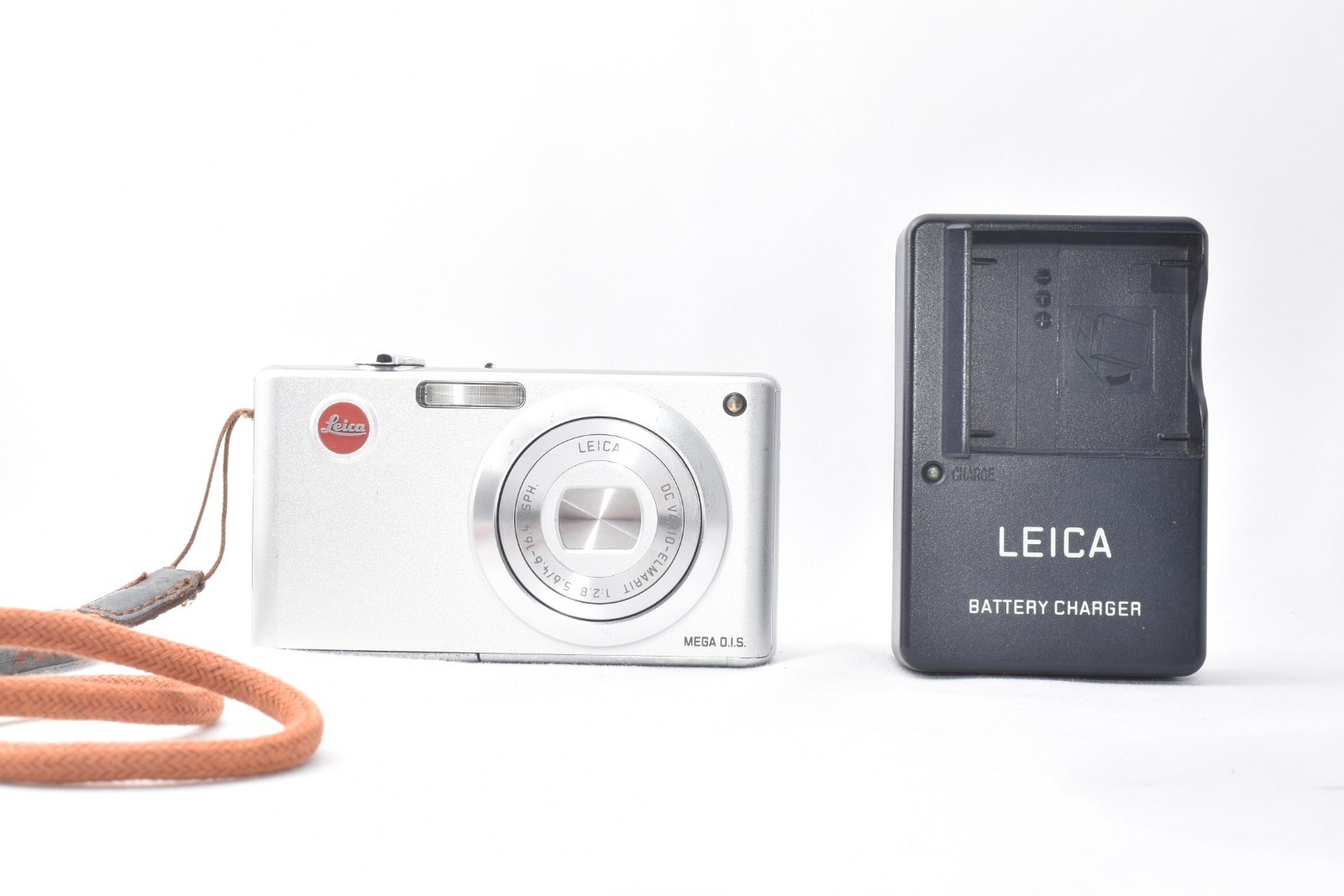 Leica C-Lux 2 Compact Digital Camera 2007 Silver Works