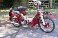 BSA Dandy 1959 all original runs and rides *SUPER RARE*