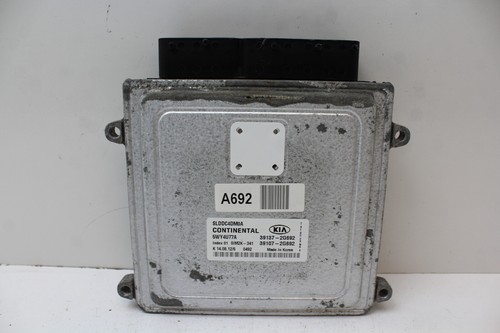 10-13 Sportage 39107-2G692 Computer Brain Engine Control ECU
