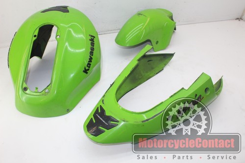 ネギ NEW】Kawasaki Genuine 1998-2008 Ninja ZX-6R 9R 12R Silencer