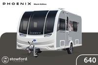 Bailey Phoenix Black Edition 640, NEW 2026 Touring Caravan