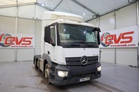 2015 (65 PLATE) Mercedes Benz Actros 2540 6x2 Euro 6 Tractor Units