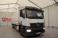 2016 (16 PLATE) Mercedes Benz ANTOS 1824 4x2 Euro 6 Boxes