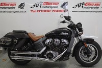 2018 Indian Scout, Luggage. 