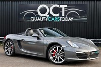 Porsche Boxster 981 3.4 S PDK *£13k Cost Options + Heated Sport Seats + Chrono